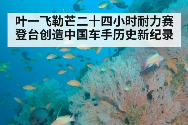 叶一飞勒芒二十四小时耐力赛登台创造中国车手历史新纪录